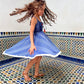 Handkerchief Hem Dress, Marrakesh