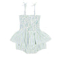 Strappy Bubble with Peplum Skirt