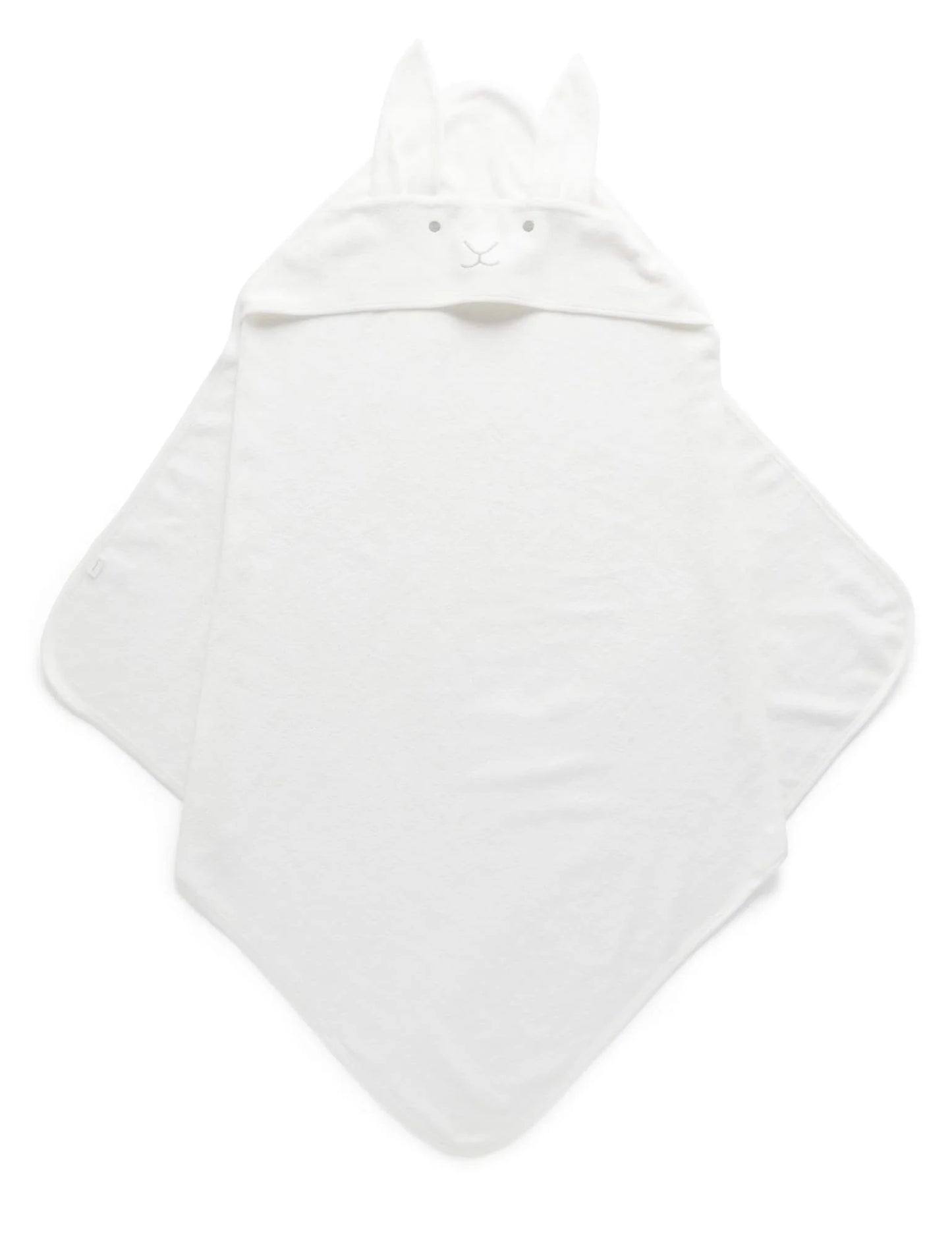 Hooded Towel, Vanilla Bunny