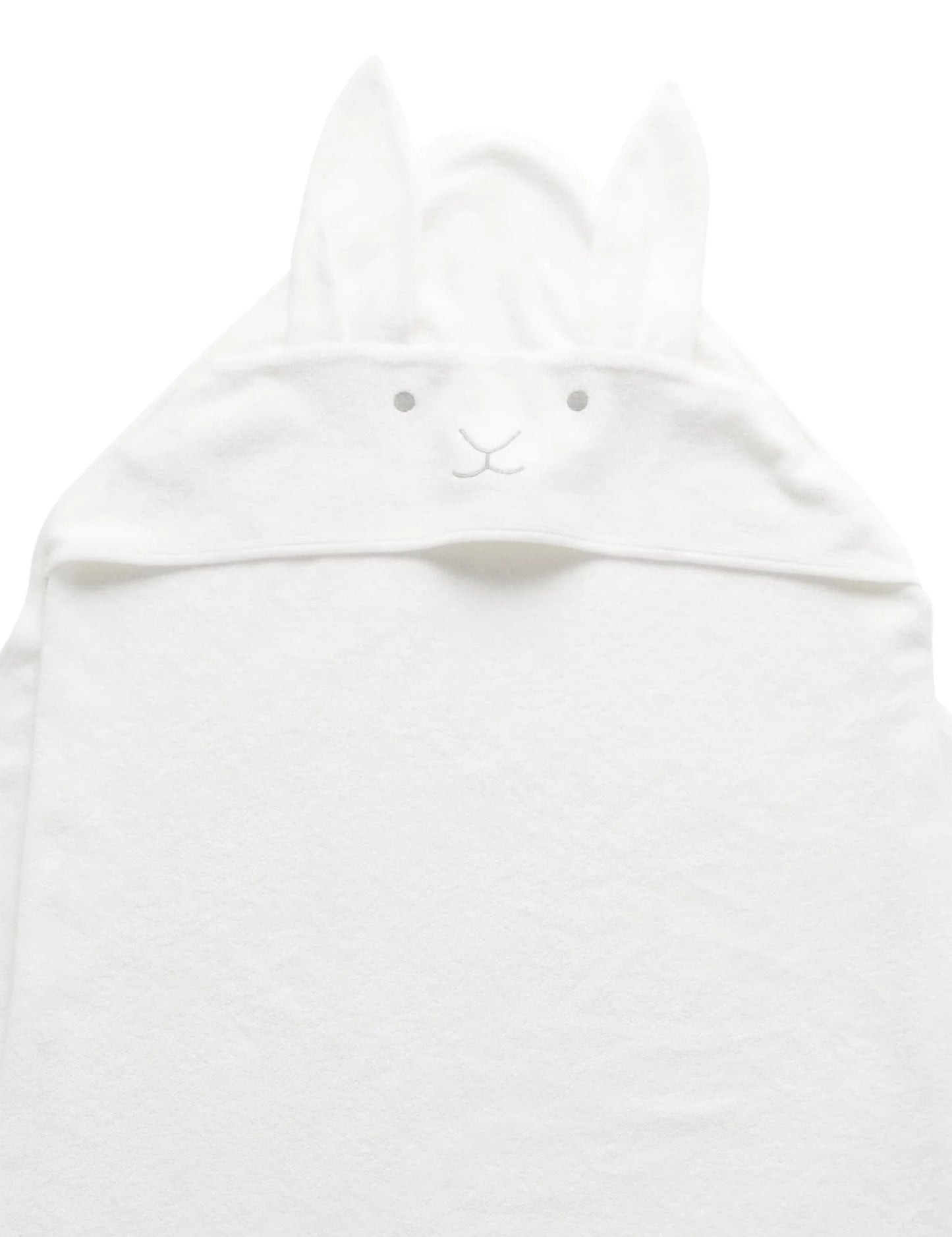 Hooded Towel, Vanilla Bunny