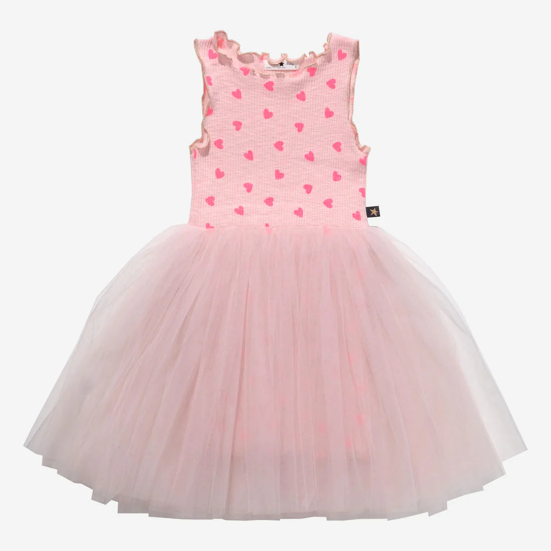 Heart PH Tutu Dress, Pink