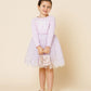 Emma Bow Tutu Dress, Purple