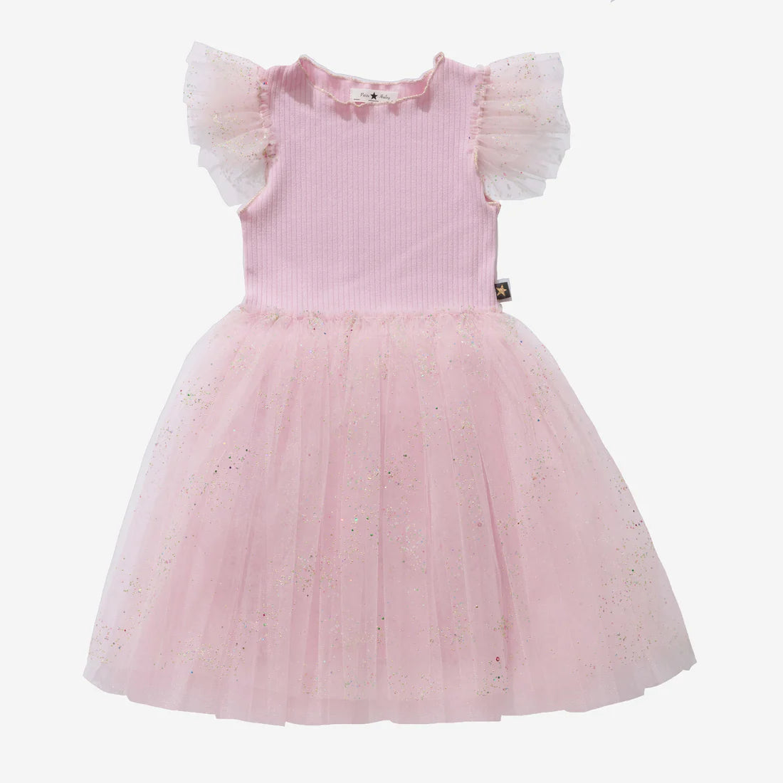 Luby Frill Tutu Dress, Pink