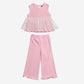 Elise Pleats Set, Pink