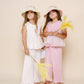 Elise Pleats Set, Pink