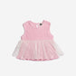 Elise Pleats Set, Pink
