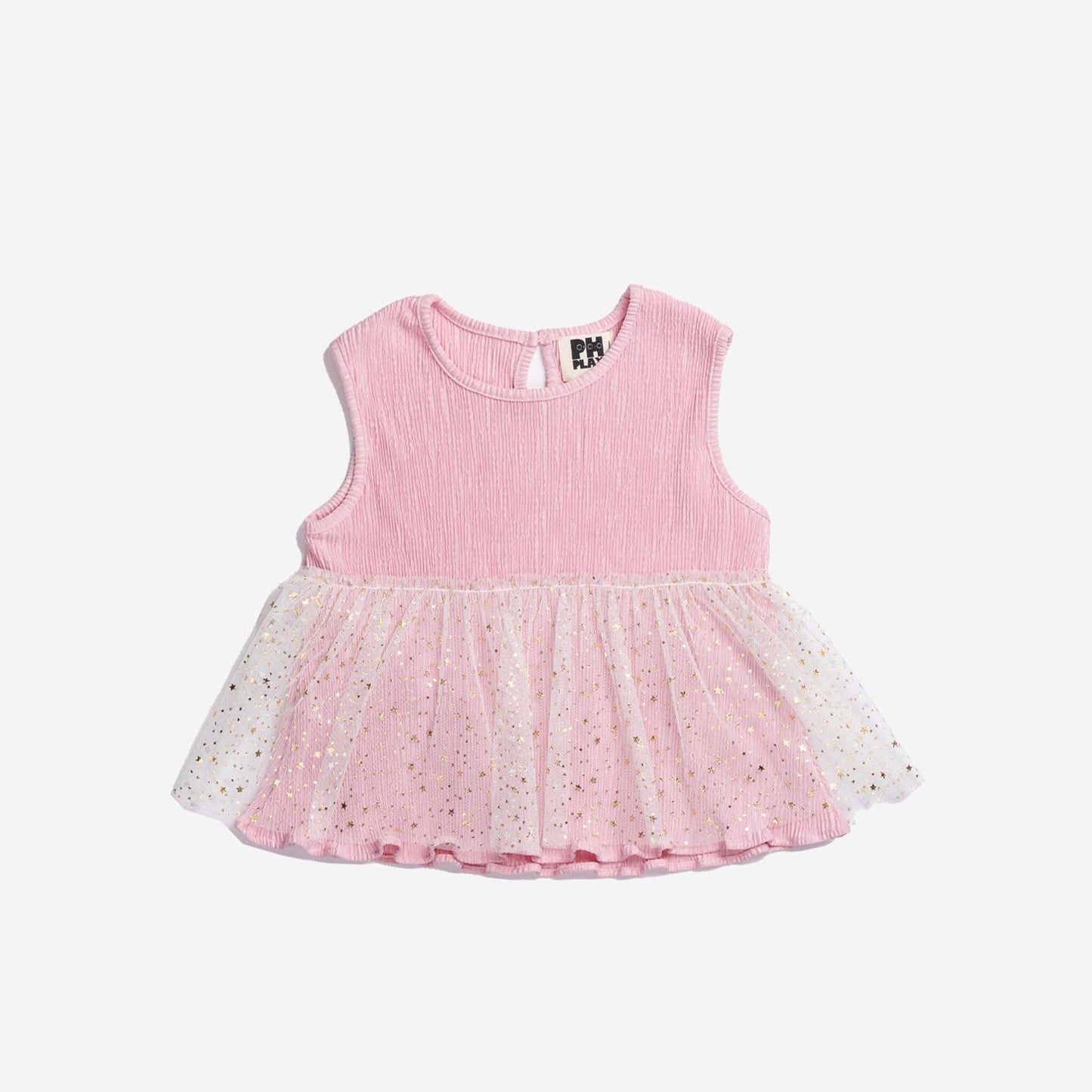 Elise Pleats Set, Pink