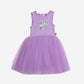PH Star Tutu Dress, Purple