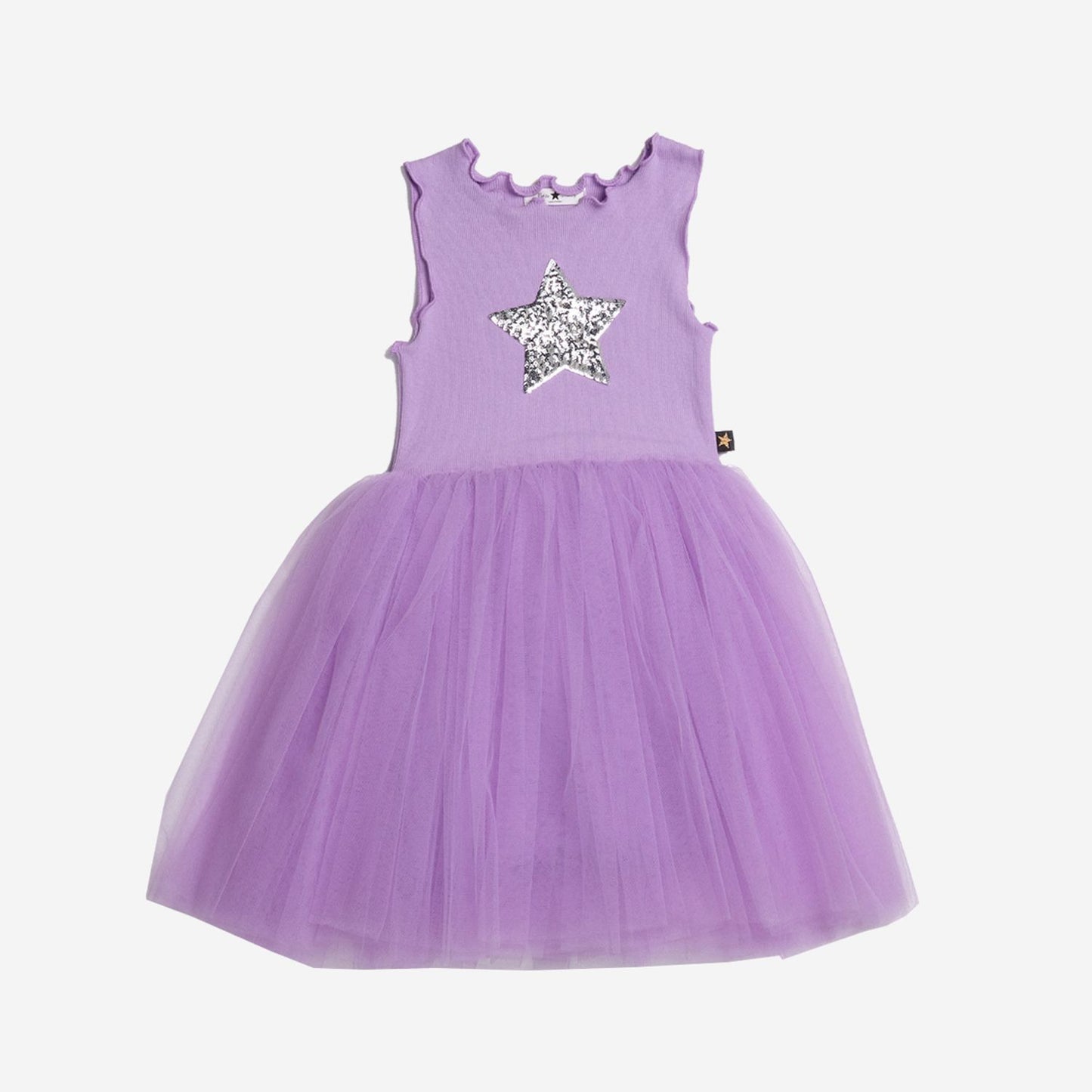 PH Star Tutu Dress, Purple
