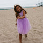 PH Star Tutu Dress, Purple