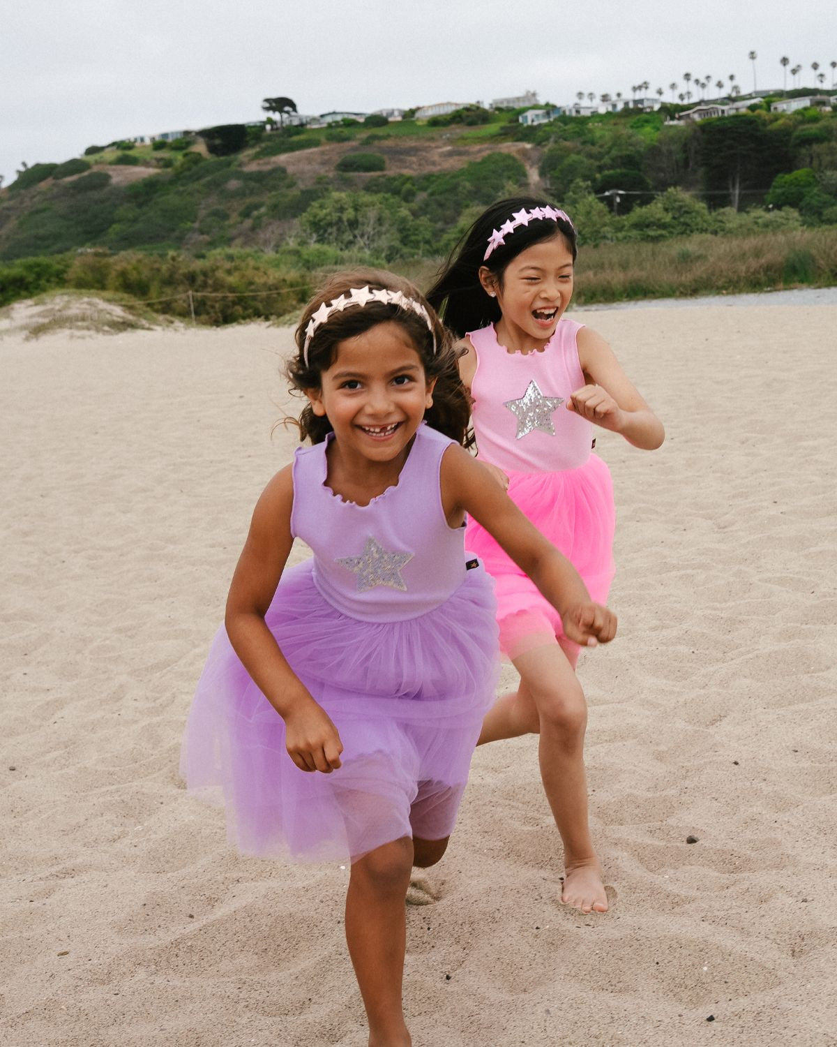 PH Star Tutu Dress, Purple
