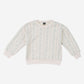 Miller Soft Sweatshirt Set, Peach Ivory