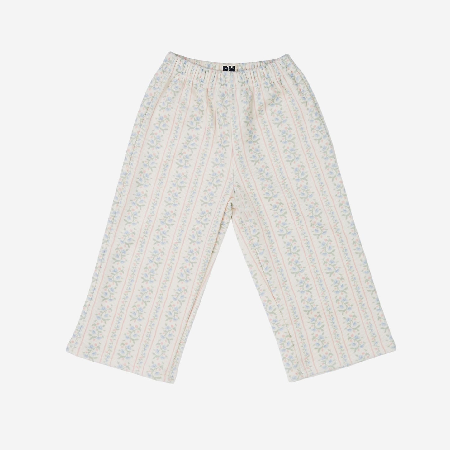Miller Soft Sweatshirt Set, Peach Ivory