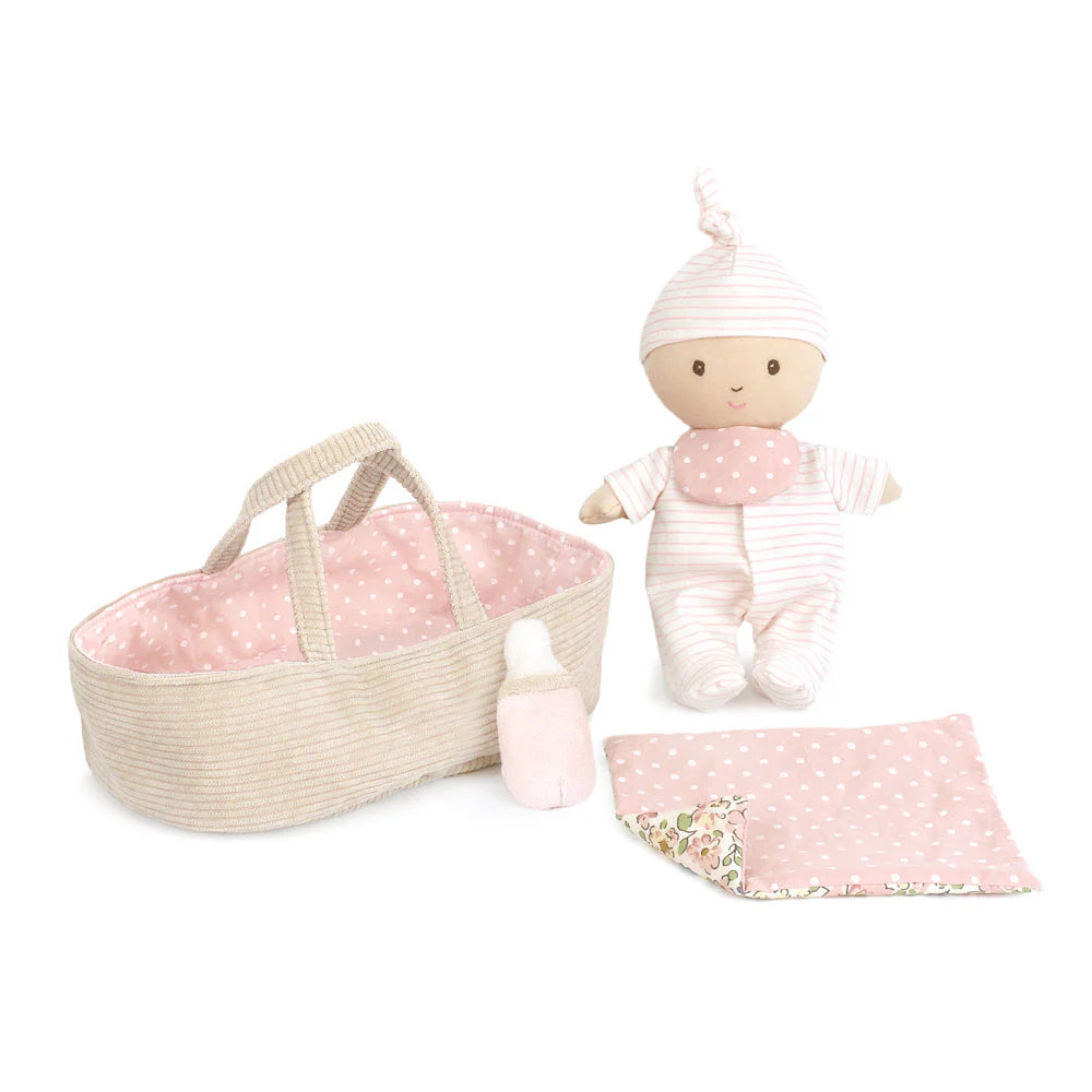 Newborn Doll and Carrier Set
