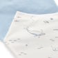 Dribble Bib, Vanilla Nautical