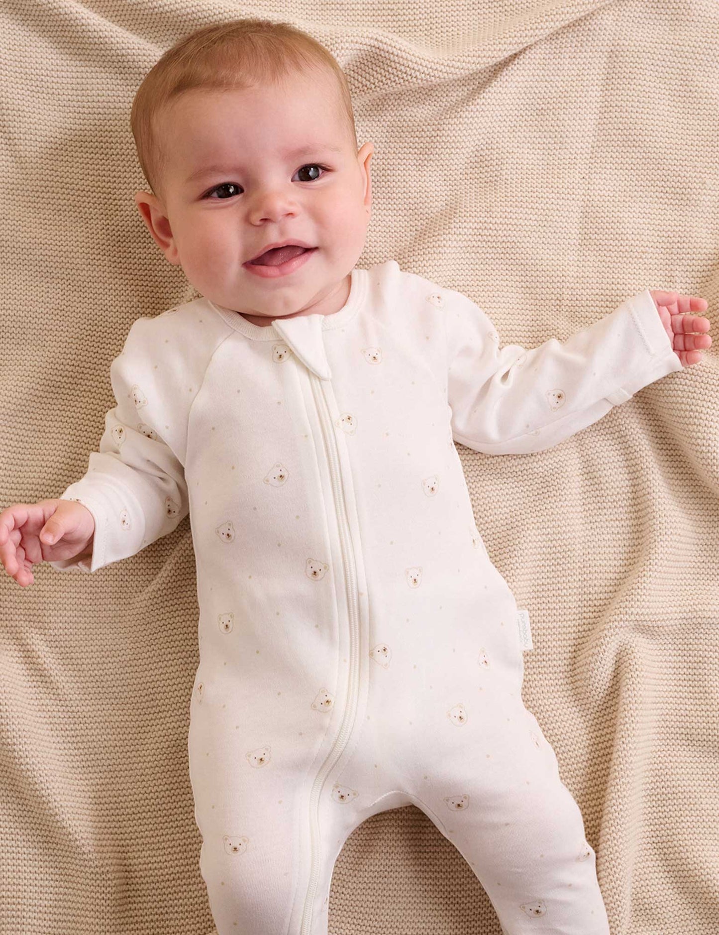 Welcome Baby Pack, Vanilla Bear