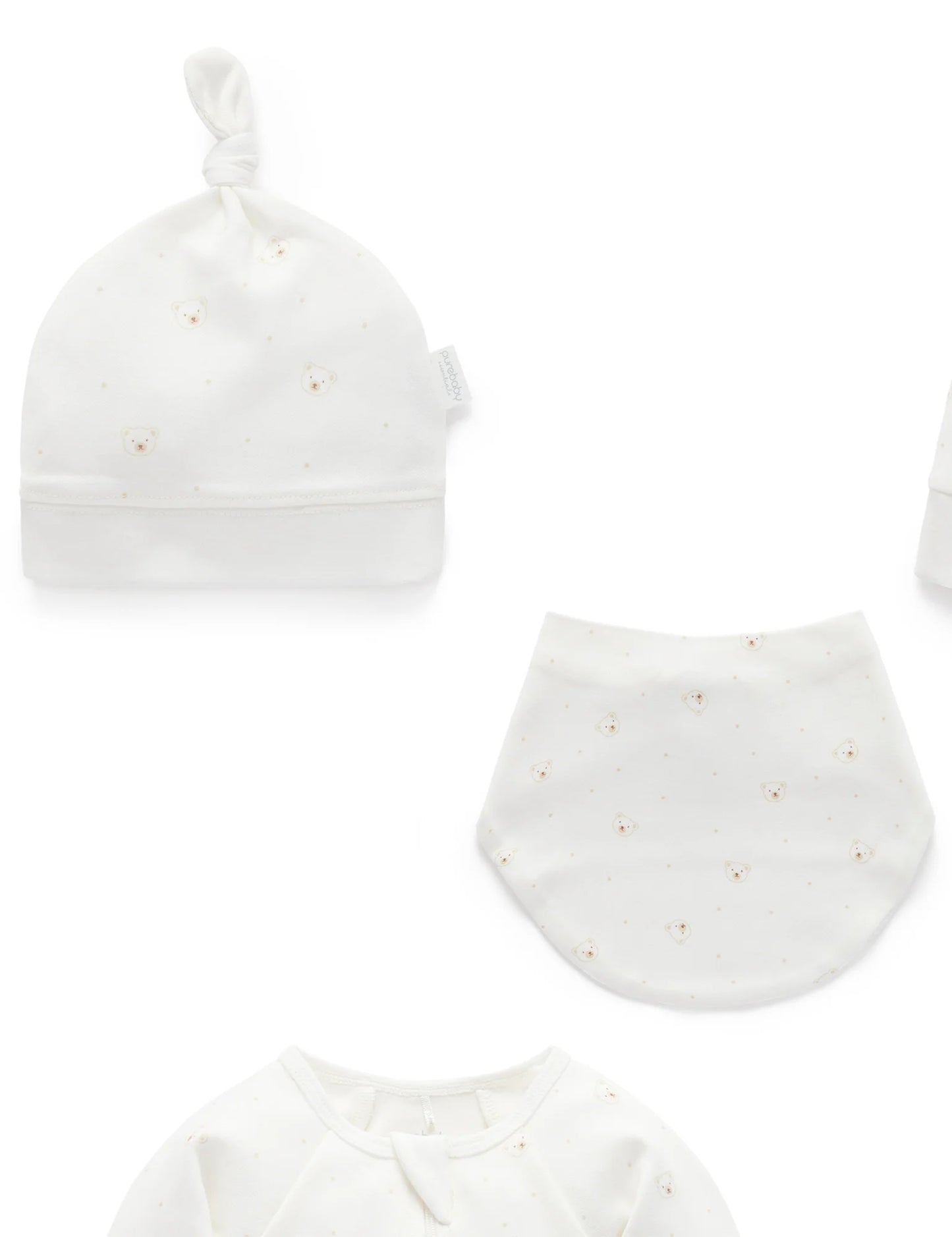 Welcome Baby Pack, Vanilla Bear