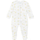 Footie w/Zip, Bath Time