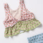 Palmer Tankini, Prairie Block Print
