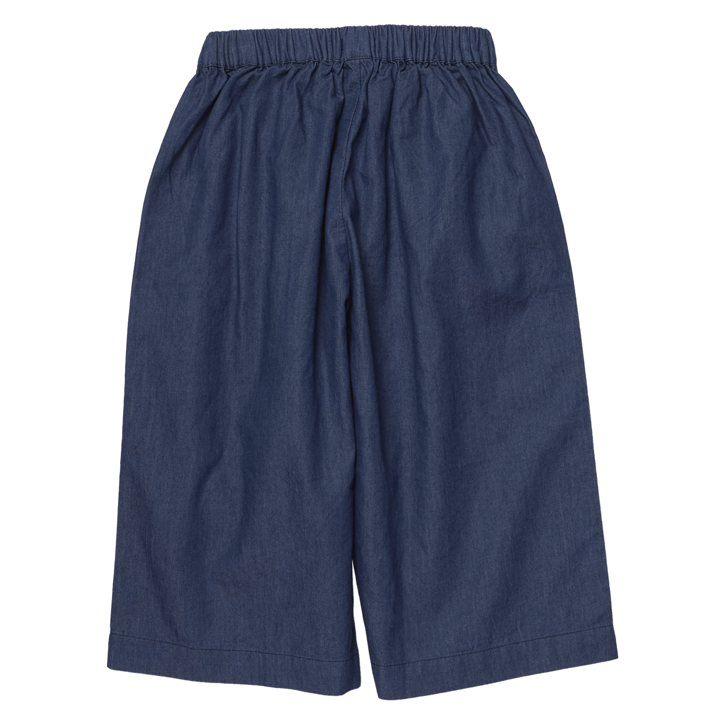 Bailey Ruffle Pant, Chambray