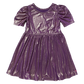 Lame Laurie Dress, Deep Purple