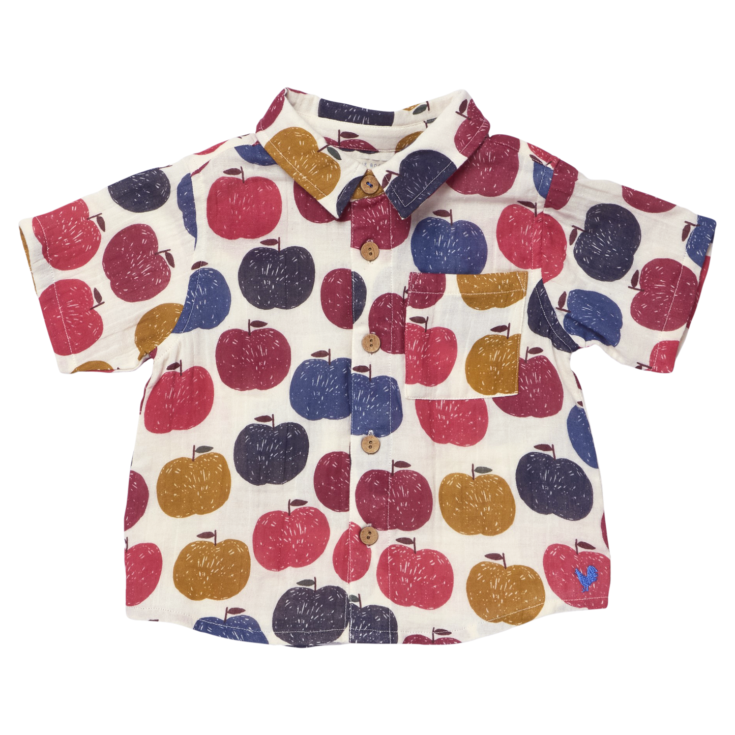 Jack Shirt, Blue Delicious Apples