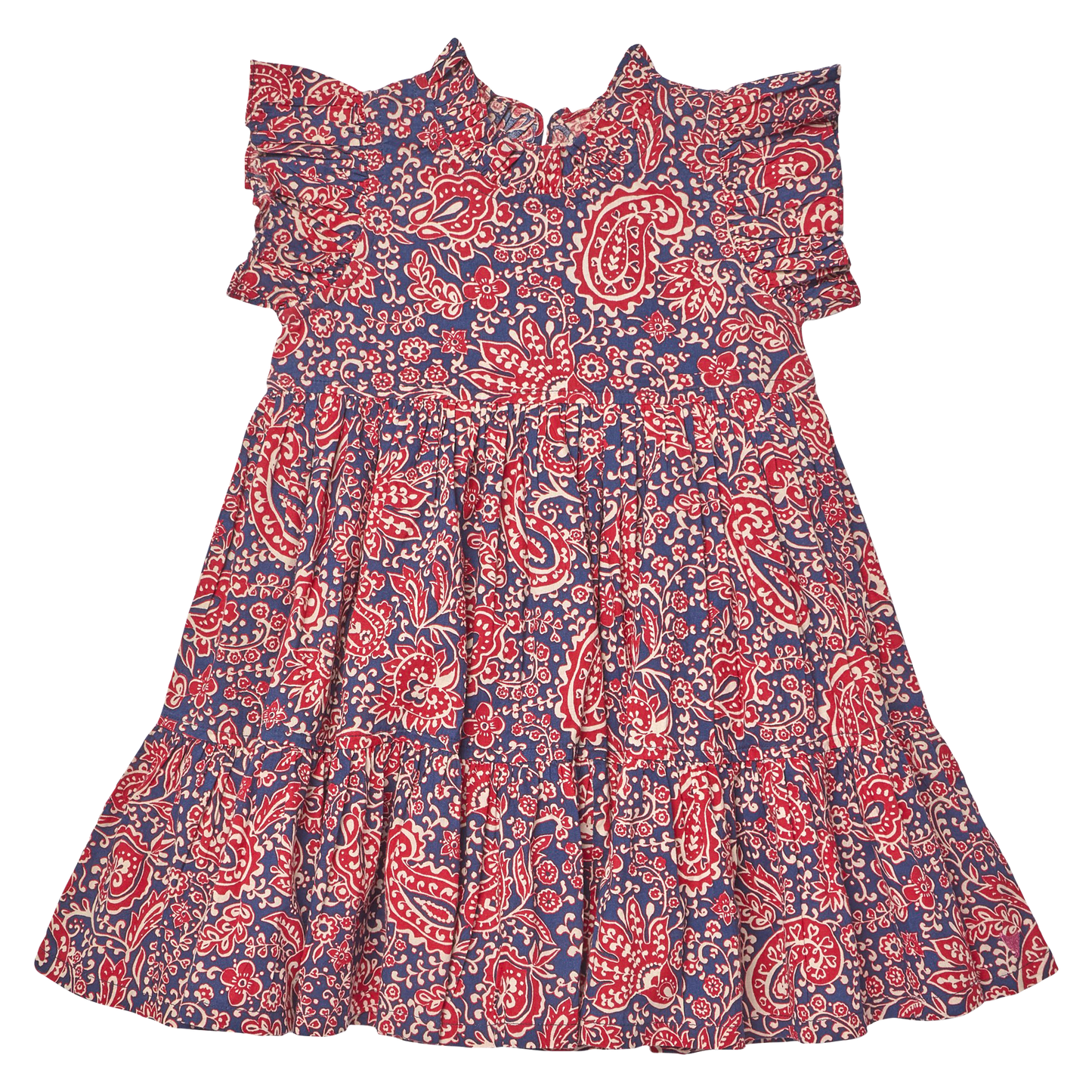 Jennifer Dress, Paisley Vines