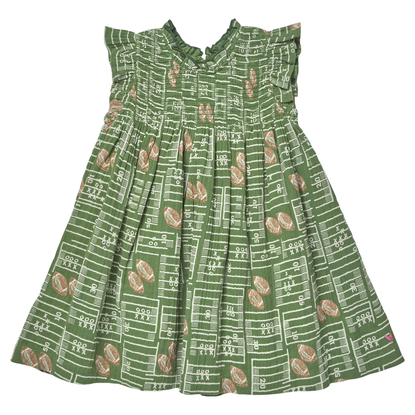 Stevie Dress, Football Field