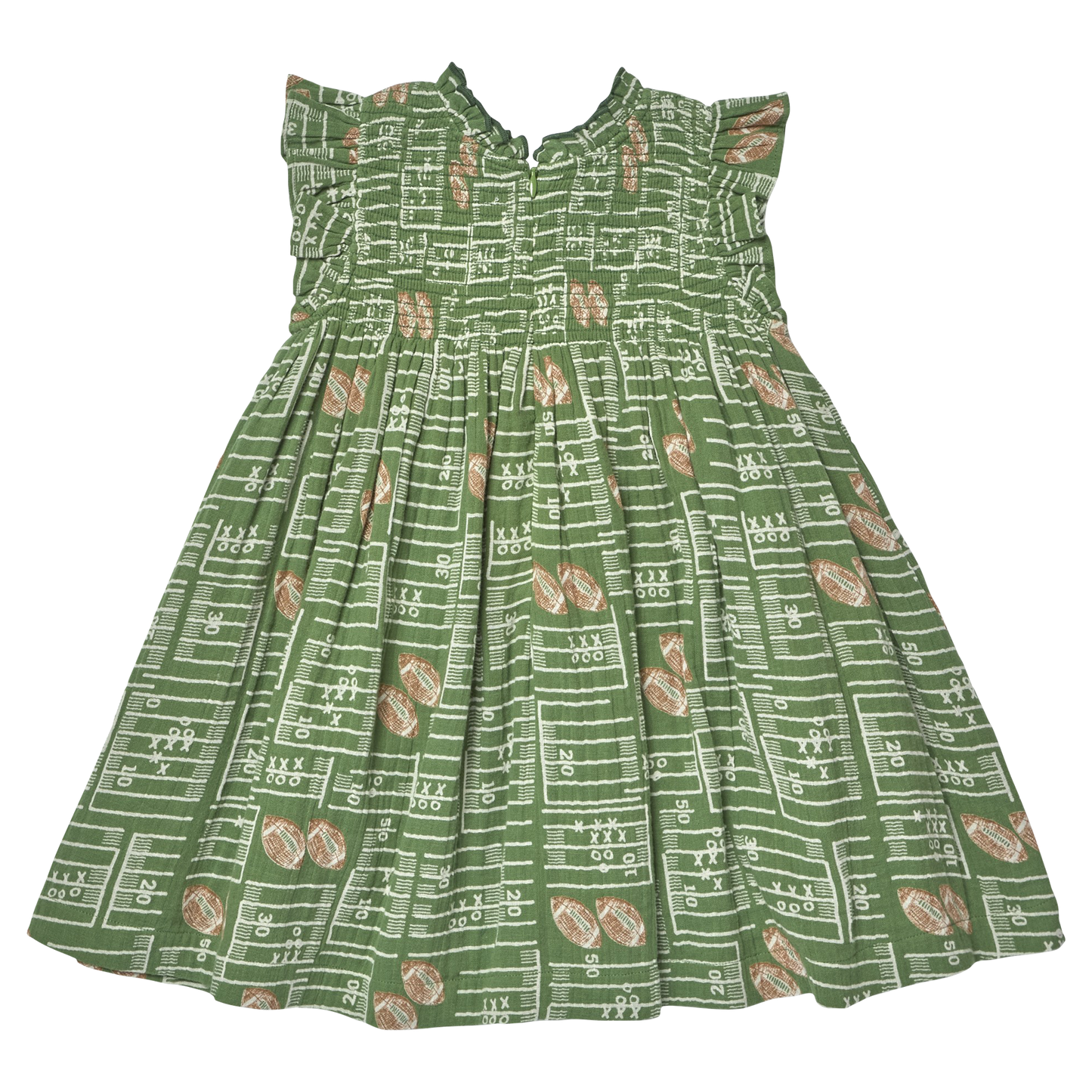 Stevie Dress, Football Field