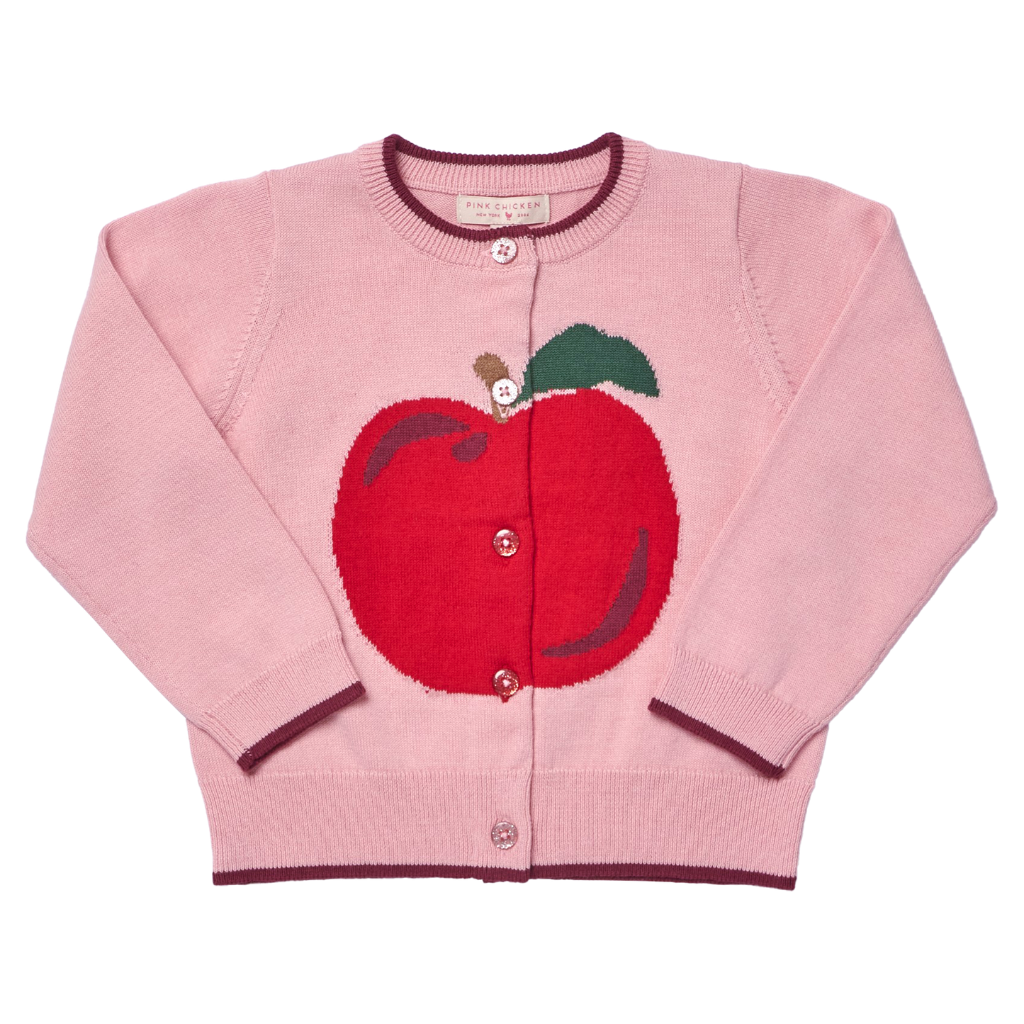 Maude Sweater, Crisp Apple