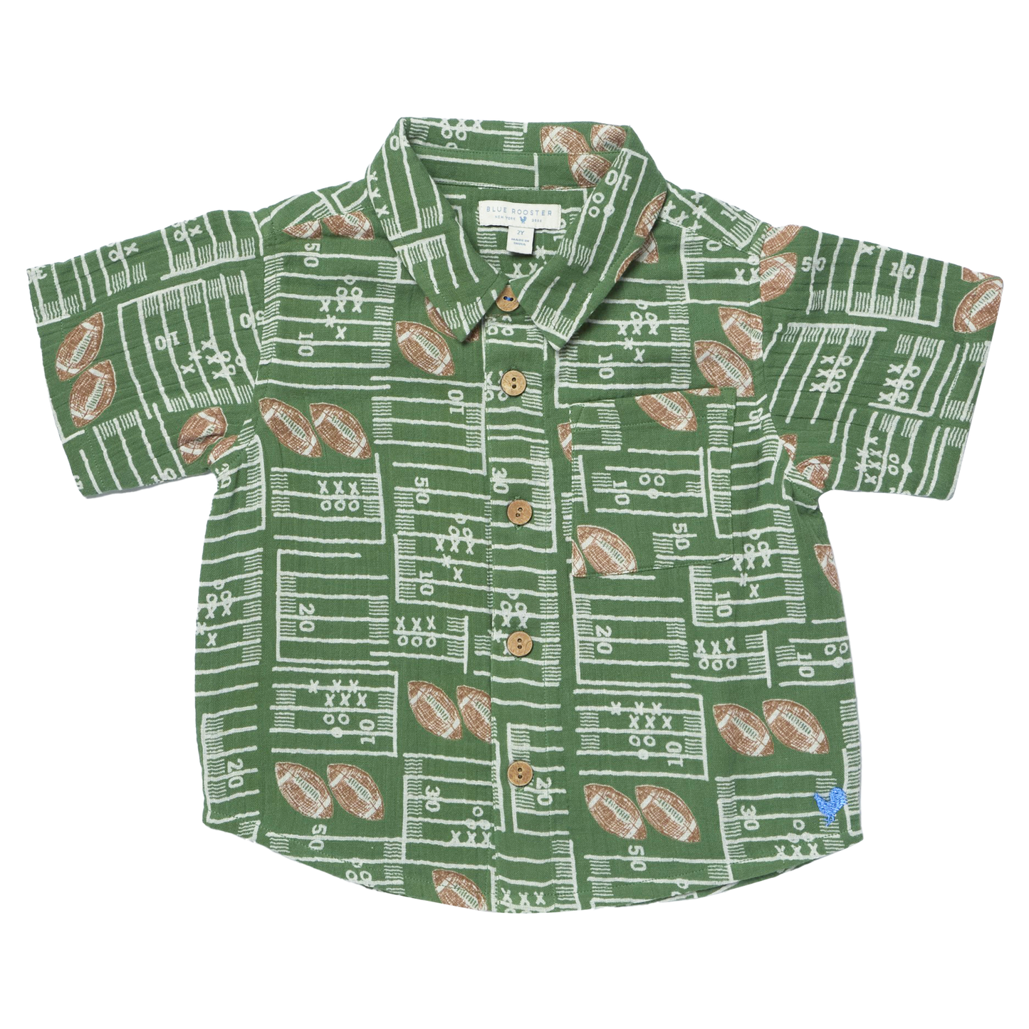 Jack Shirt, Football Field