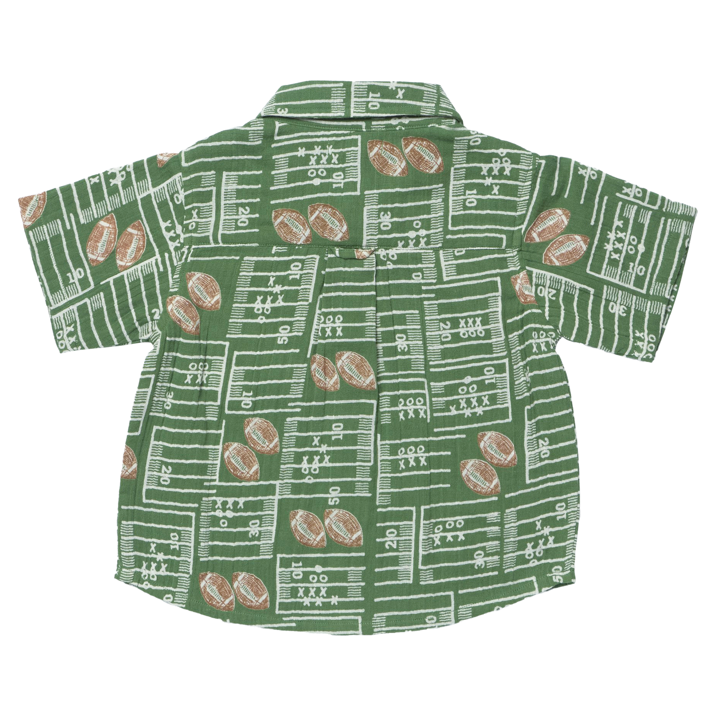 Jack Shirt, Football Field