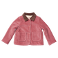 Jace Plush Jacket, Pink