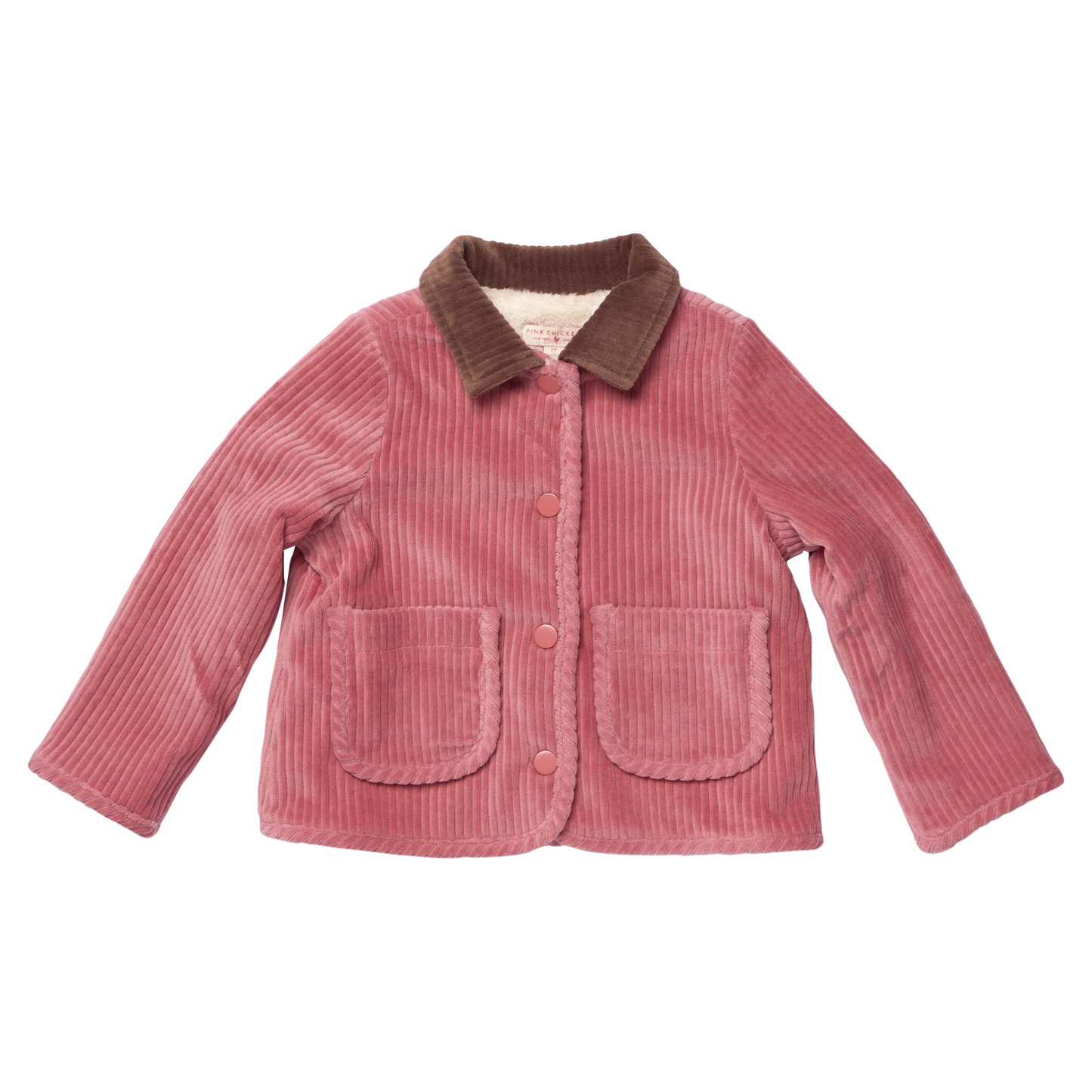 Jace Plush Jacket, Pink