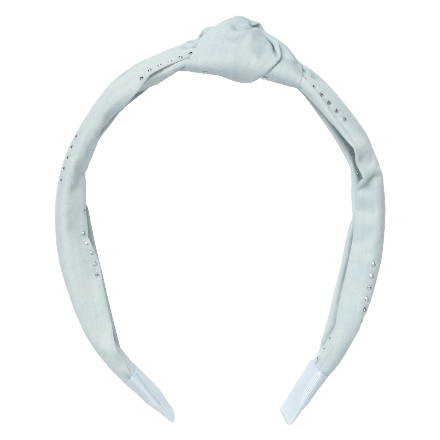 Holly Headband, Bedazzled Chambray