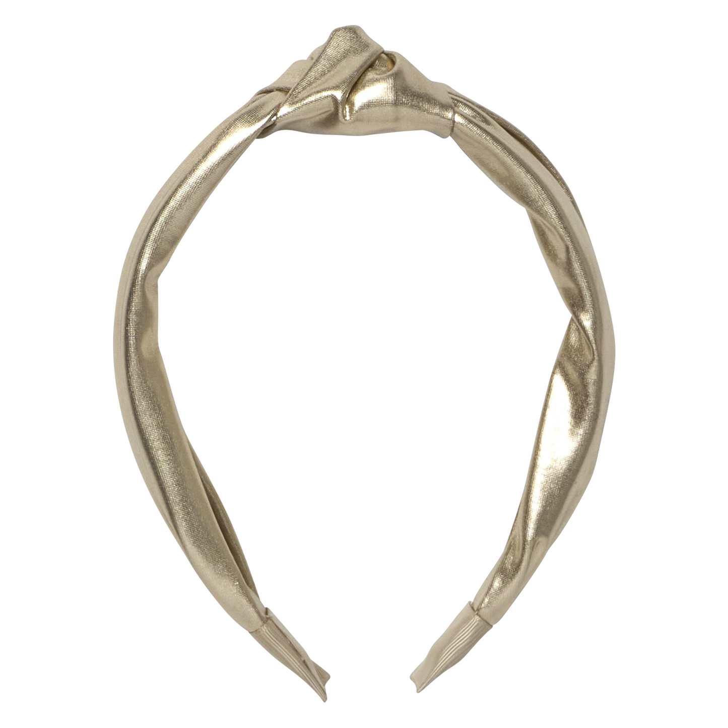 Lame Holly Headband, Gold