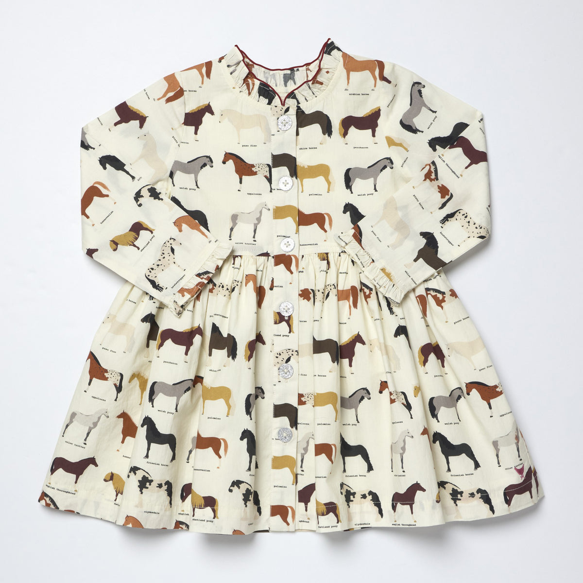 Autumn Dress, Horse Breeds