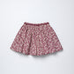 Gianna Skirt, Burgundy Climbing Floral