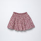 Gianna Skirt, Burgundy Climbing Floral