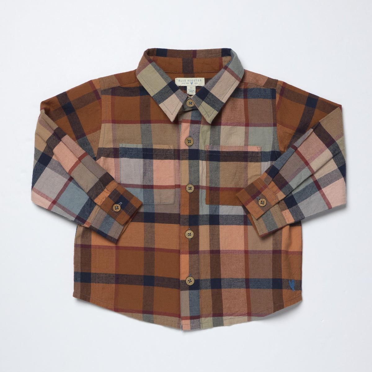 L/S Jack Shirt, Hayride Plaid