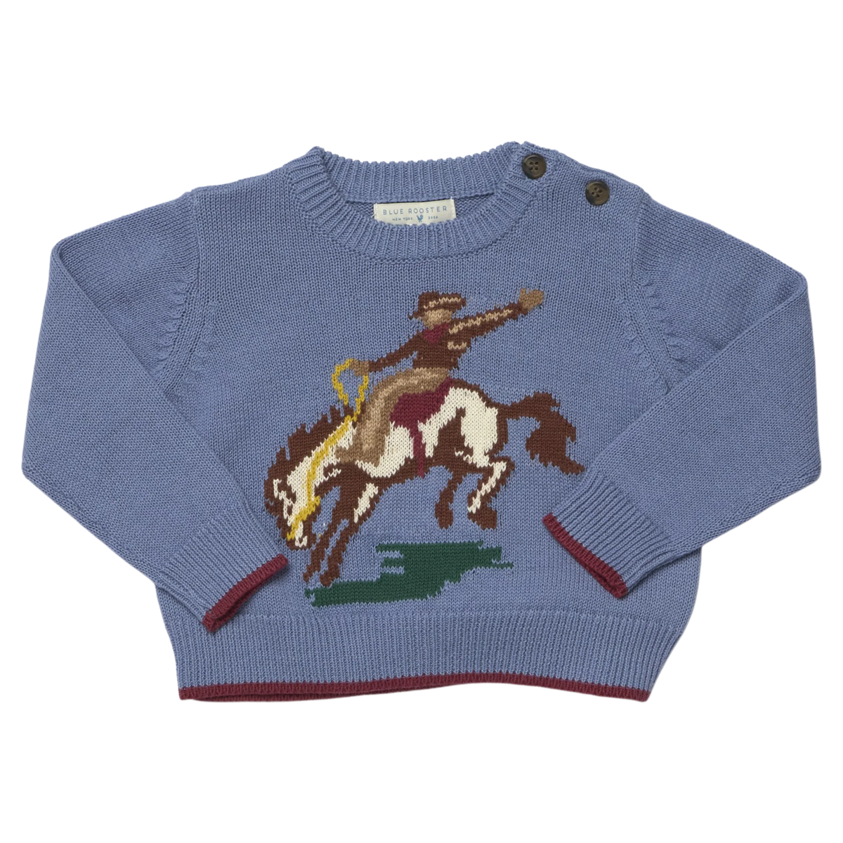 Baby Oliver Sweater, Bronco