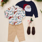 Jack Shirt, Santa's Sleigh