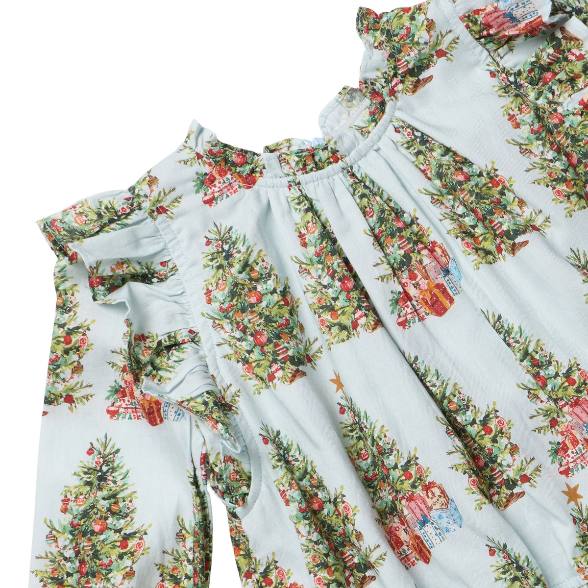 Harper Dress, Trees and Presents