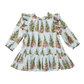Harper Dress, Trees and Presents