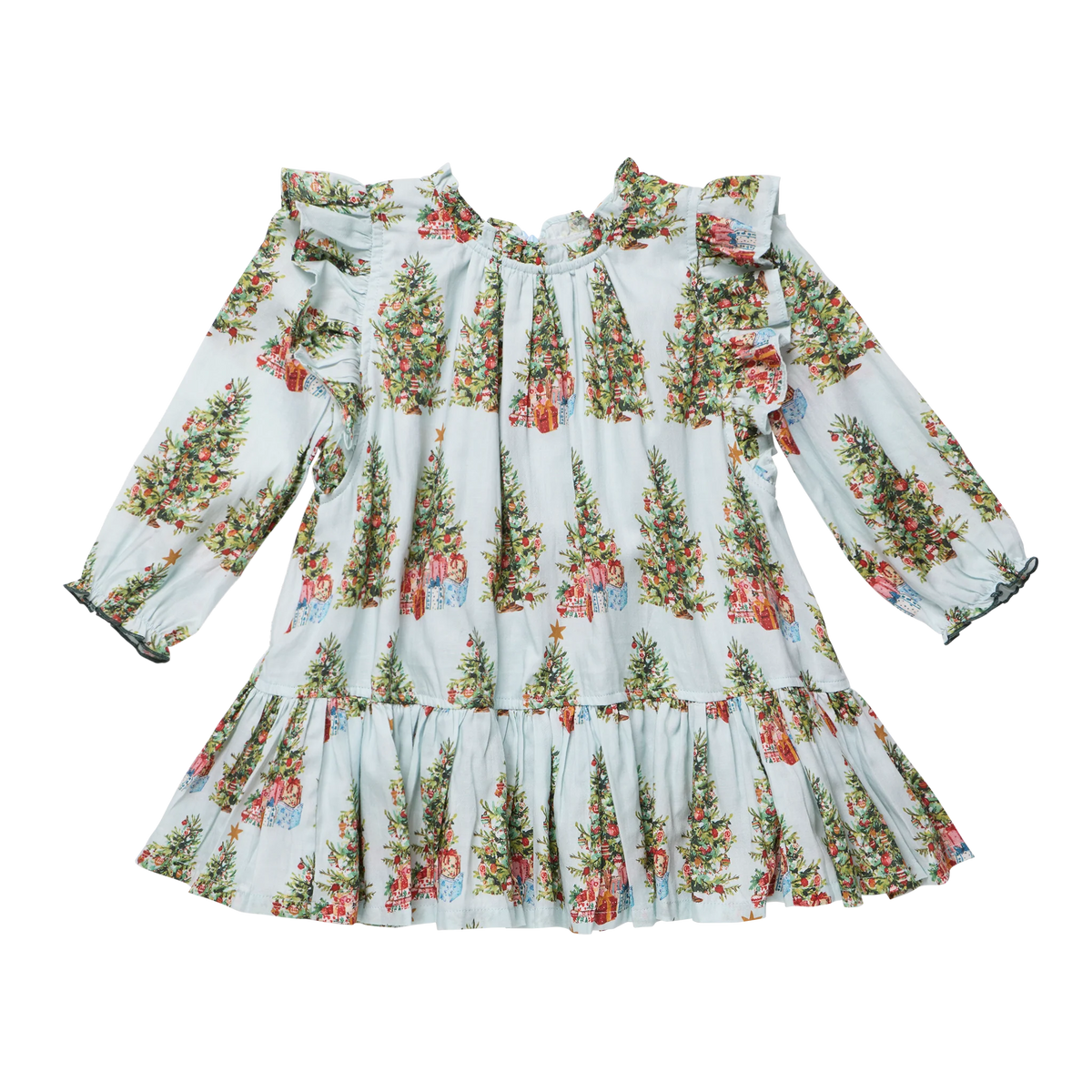 Harper Dress, Trees and Presents