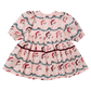 Maribelle Dress, Santa Garland