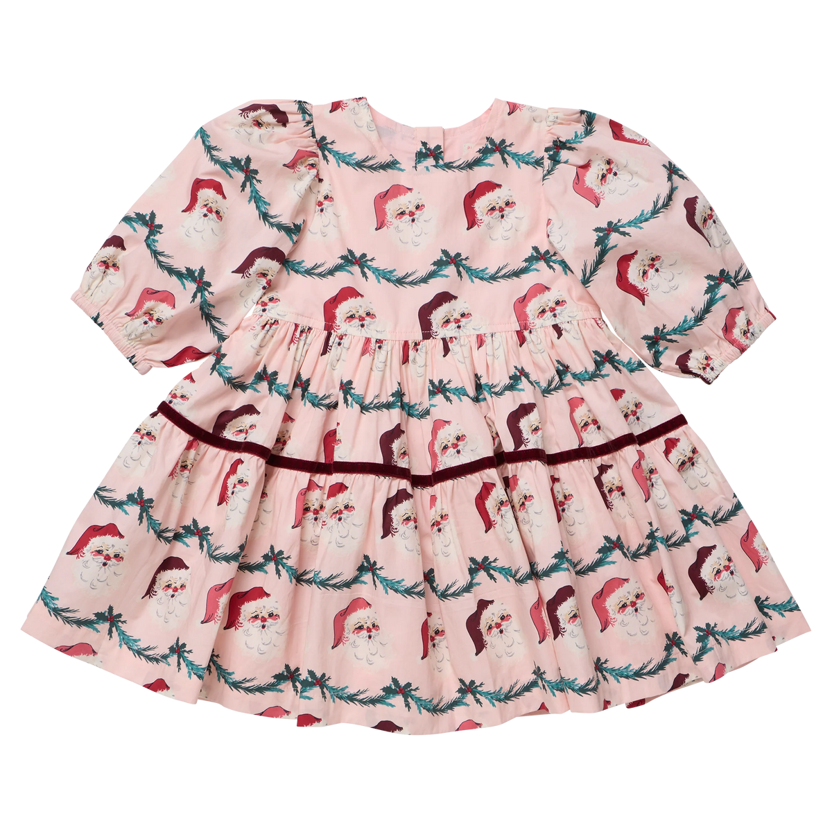 Maribelle Dress, Santa Garland