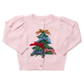 Constance Sweater, Tree Bows