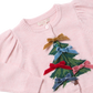 Constance Sweater, Tree Bows