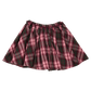 Gianna Skirt, Burgundy Tartan